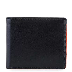 mywalit Portfel męski RFID Standard E/W, Akcesoria podróżne-portfel Unisex Dorosły, Czarno-Pomarańczowy, Jeden rozmiar, Czarny - Pomarańczowy - Portfele - miniaturka - grafika 1