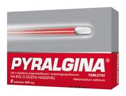 Przeziębienie i grypa - Polpharma Pyralginum 500mg 6 szt. - miniaturka - grafika 1