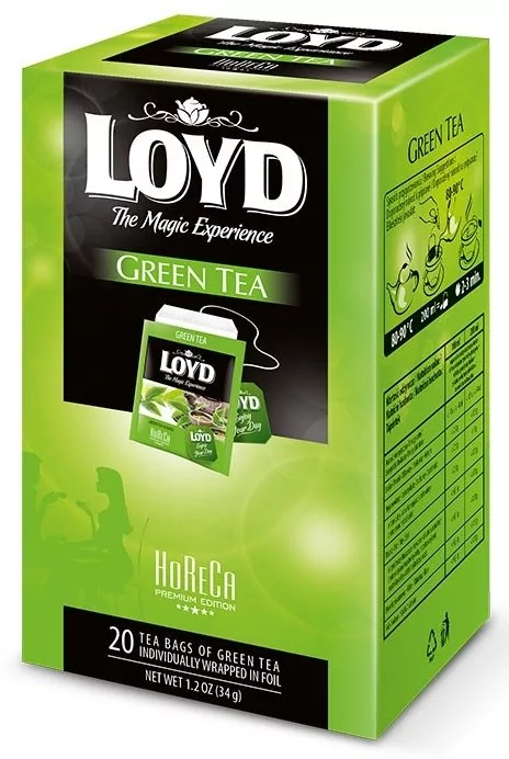 Loyd Tea Green Tea 20 torebek