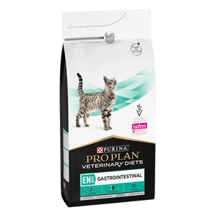 Purina Veterinary PVD EN Gastrointestinal Cat 400g 19830-uniw - Mokra karma dla kotów - miniaturka - grafika 1