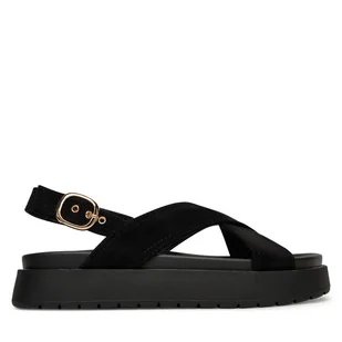 Sandały JENNY HY69916-3 Czarny - Sandały damskie - miniaturka - grafika 1