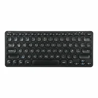 Klawiatury - Targus AKB862ES klawiatura Uniwersalne Bluetooth QWERTY Hiszpański Czarny - miniaturka - grafika 1