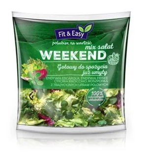 Fit&Easy Mix sałat WEEKEND 150 g - Mieszanki warzywne, sałatki - miniaturka - grafika 1