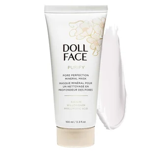 Doll Face Purify Pore Perfecting Mineral Mask 100 ml - maseczka do twarzy 100 ml - Maseczki do twarzy - miniaturka - grafika 2