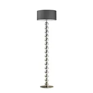 Lampy stojące - Skandynawska lampa stojąca z abażurem GIZA - miniaturka - grafika 1