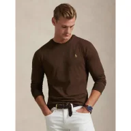 Koszulki męskie - POLO RALPH LAUREN Longsleeve Custom slim fit - miniaturka - grafika 1