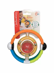 B-Kids Infantino, grzechotka Planeta z orbitą - Gryzaki dla dzieci - miniaturka - grafika 3