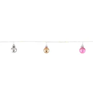 Lampy ogrodowe - Świecące Bombki Na Choinkę 1,9M 20 Led 0,03W Ciepła - miniaturka - grafika 1