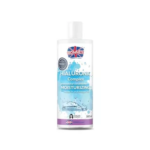 Ronney Mask Hialuronic Complex Moinsturizing - Odżywka Nawilżająca Do Włosów Suchych I Zniszczonych 300 Ml - Odżywki do włosów - miniaturka - grafika 1