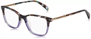 TOUS VTOB30 okulary, Blue Havana+Violet, 52 damskie, Blue Havana+fioletowy, 52 - Okulary przeciwsłoneczne - miniaturka - grafika 1