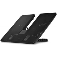 Podkładki chłodzące pod laptopa - Deepcool Podstawka chłodząca U PAL (XDC-UPAL) - miniaturka - grafika 1