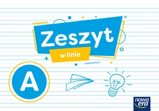 Nowa Era Szkoła na miarę zeszyt z większą liniaturą A EDYCJA 2021 - Pozostałe książki - miniaturka - grafika 1