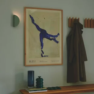 Nordlux Kinkiet model 2110, metalowy, zielony - Lampy ścienne - miniaturka - grafika 1