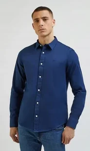 Męska koszula Lee PATCH SHIRT EMPEROR XL - Koszule męskie - miniaturka - grafika 1