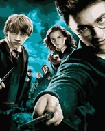 Malowanie po numerach - Malowanie po numerach, 40x50 cm - Harry Potter i inni - miniaturka - grafika 1