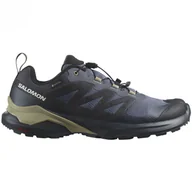 Buty trekkingowe męskie - Buty do biegania dla mężczyzn Salomon X-Adventure Gore-Tex Rozmiar butów (UE): 44 / Kolor: czarny/brązowy - miniaturka - grafika 1