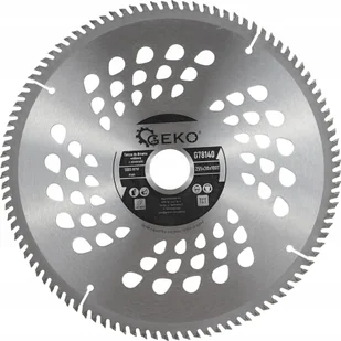 Geko Tarcza do drewna 255x30x100Totwory 25 - Tarcze do pił - miniaturka - grafika 1