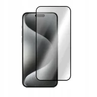 Szkła hartowane na telefon - 9H Szkło Hartowane Do Apple Iphone 16 Pro Full 6D Cf Czarne Szybka Szkiełko Szkiełko Ochronne Szybka Hartowana Na Ekran - miniaturka - grafika 1