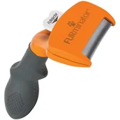 Szczotki i furminatory - FURminator deShedding do krótkiej sierści M Szerokość grzebienia 6,1 cm - miniaturka - grafika 1