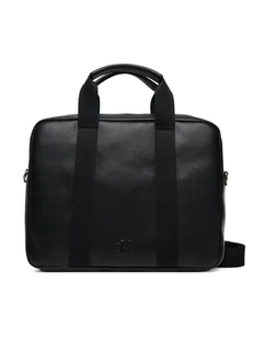 Calvin Klein Torba na laptopa Cargo Laptop Bag LV04D3272G Czarny - Torby na laptopy - miniaturka - grafika 1