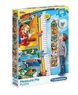 Puzzle - Clementoni Puzzle 30el Miarka Mickey 20321 - miniaturka - grafika 1