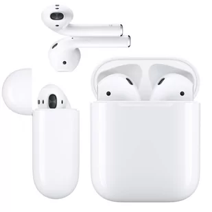 Apple AirPods MV7N2ZM-A - Słuchawki - miniaturka - grafika 2