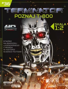 Terminator Zbuduj T-800 - Czasopisma - miniaturka - grafika 1