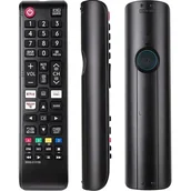 Piloty - PILOT DO TELEWIZORA SAMSUNG UNIWERSALNY ZAMIENNIK SMART TV LED FULL HD - miniaturka - grafika 1