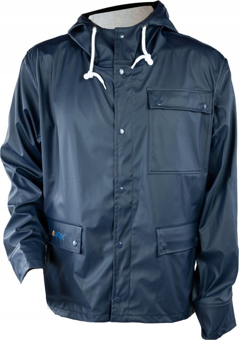 Virga Kurtka przeciwdeszcz. c. navy XL 190 gsm