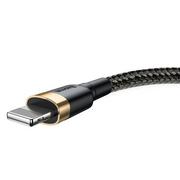 Kable USB - Baseus Kabel Kevlar Lightning 2.4A 1M CALKLF-BV1 1573-74475_20181012110044 - miniaturka - grafika 1