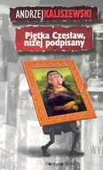 Aforyzmy i sentencje - Piętka Czesław, niżej podpisany - miniaturka - grafika 1