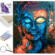 Malowanie po numerach - Budda - miniaturka - grafika 1