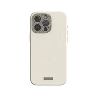Etui i futerały do telefonów - Moshi Napa MagSafe - Skórzane etui iPhone 15 Pro Max (Eggnog White) - miniaturka - grafika 1