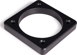 Alphacool Alphacool Core Square Pumpenhalter VPP/D5 Aluminium - Schwarz - Chłodzenie wodne - miniaturka - grafika 1