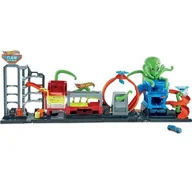 Tory, garaże, parkingi - Mattel City Myjnia z ośmiornicą # z wartością produktów powyżej 89zł! - miniaturka - grafika 1