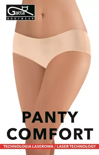 Majtki damskie - FIGI GATTA PANTY COMFORT (kolor biały, rozmiar XL) - grafika 1