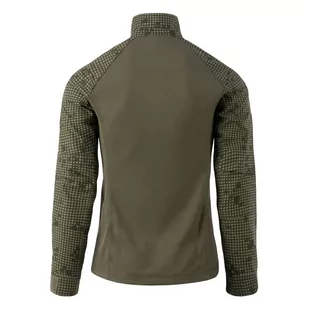 Helikon - Bluza MCDU Combat Shirt - Desert Night Camo / Olive Green - BL-MCD-SP-0L02A - Odzież taktyczna i umundurowanie - miniaturka - grafika 2