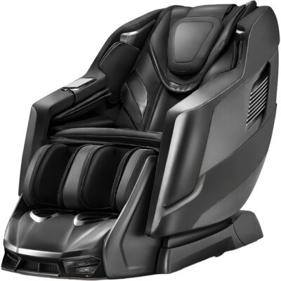 Fotel masujący EXTRALINK 3D Zero Gravity SL-Track Czarny