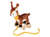 Maskotki i pluszaki - Lupilu Zabawka do ciągnięcia / Pozytywka (Zwierzątko do ciągnięcia - sarna) - miniaturka - grafika 1