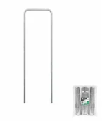 Agrowłókniny - Szpilka Metalowa Galwanizowana w Kształcie "U" Szer. 3cm / Wys.20cm - miniaturka - grafika 1