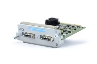 J9149A - 2x 10GbE CX4, al Moduł HP - Pozostałe akcesoria sieciowe - miniaturka - grafika 3