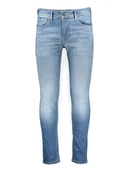 Spodnie męskie - Pepe Jeans Dżinsy - Skinny fit - w kolorze niebieskim - miniaturka - grafika 1