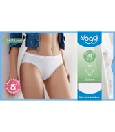 Komplety bielizny - Majtki damskie sloggi 24/7 Cotton Lace Tai-38 - miniaturka - grafika 1