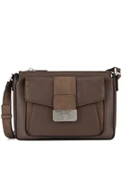 Torebki damskie - U.S. Polo Assn. Torebka BIUXT8424WVP Brązowy - miniaturka - grafika 1