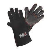 Akcesoria do grilla - Weber Rękawice skórzane 17896 - miniaturka - grafika 1