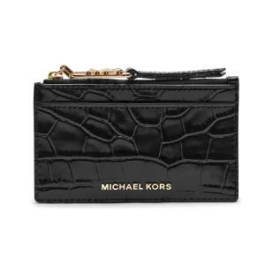 Michael Kors Skórzane etui na karty - Etui na dokumenty i karty - miniaturka - grafika 1