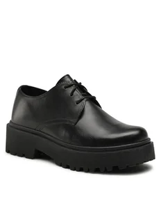 Lasocki Oxfordy WB-ALESSIA-02 Czarny - Półbuty damskie - miniaturka - grafika 1