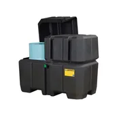 Pozostałe wyposażenie warsztatu - Bezpieczny Pojemnik Do Transportu Beczek (152.4Cm X 119.4Cm) - miniaturka - grafika 1