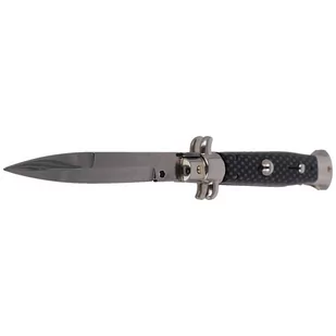 Frank Beltrame - Nóż sprężynowy Stiletto Carbon Fiber - FB 23/37CFB - Noże - miniaturka - grafika 2