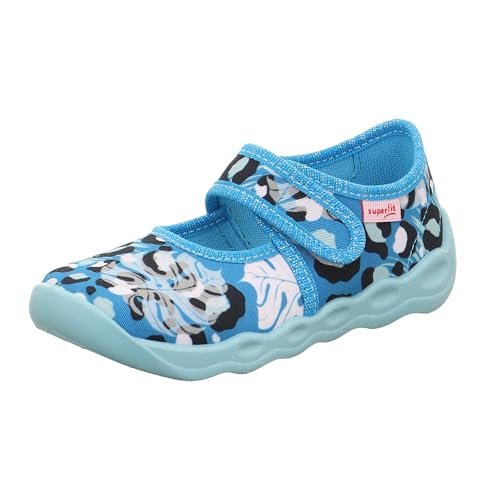Superfit Chłopięce kapcie Bubble, Turkusowy, wielokolorowy 8410, 30 EU